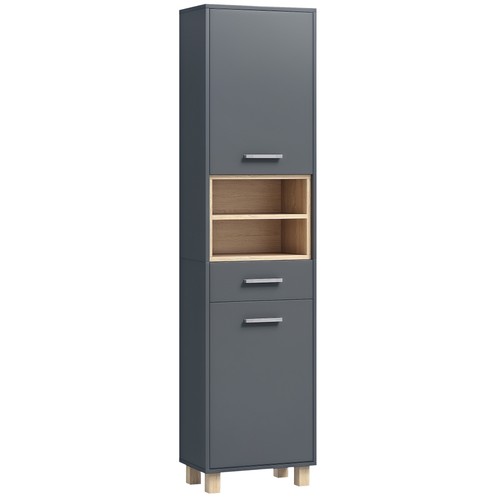 Homcom bathroom storage unit - homcom,