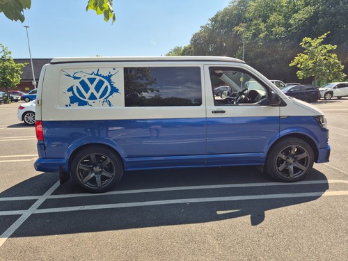 Transporter campervan - vw,