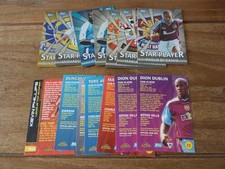 Topps Premier Gold 2001 Star Players Football Cards - VGC! - Pick Your Cards