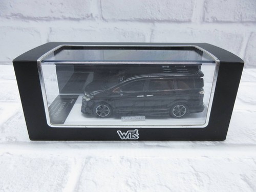 Wit nissan elgrand 250 - 1/43, wit's