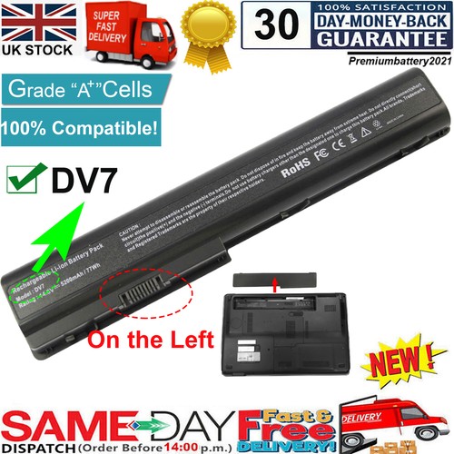 Hdx18 laptop battery - laptop, hp