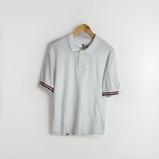 Moncler Men's White Polo Shirt