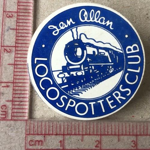 Vtg ian allan locospotters - vtg,