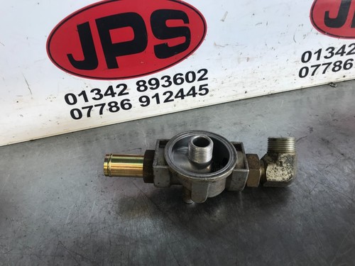 Hydraulic oil filter head - , x