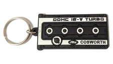RS Cosworth Yb Key Ring Black