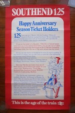 1981 London Tilbury Southend