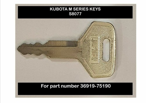 S8077 kubota m series - m,