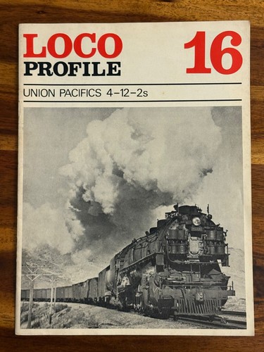 Loco profile union pacifics - 16,