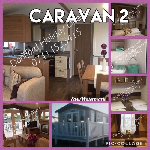 Caravan hire doniford - caravan, bay