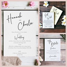 Wedding Invitations - RSVP