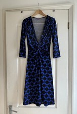 Ingenue Blue Black Geometric
