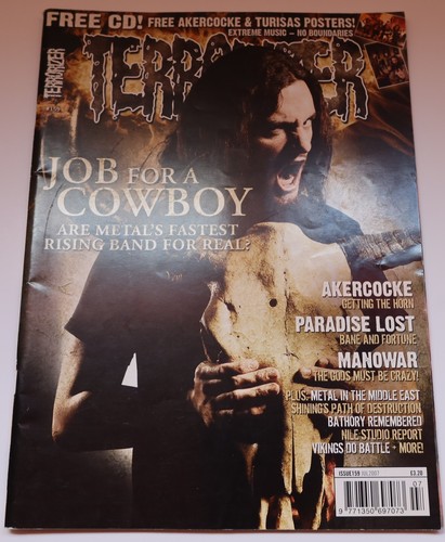 Terrorizer magazine issue - magazine, #