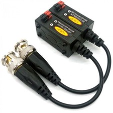 iDOME CCTV CAMERA VIDEO BALUN 8MP HD 4K CAT5e CAT6 TO BNC CVI TVI AHD CVBS UK