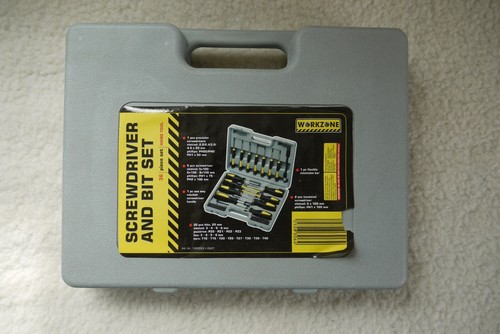 Screwdriver and bit set - screwdriver,