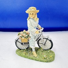 The Bicycle Ride by Christine Haworth The Leonardo Collection Paintbox Poppets