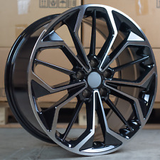 18" Ford Mondeo MK2,3,4,5 2001-2025 ST4 Design Gloss Black Machined 8j Alloys X4