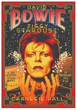 DAVID BOWIE REPLICA CONCERT