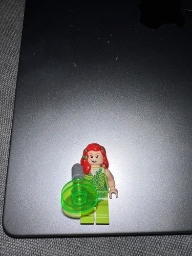 Lego minifigure poison ivy - lego,