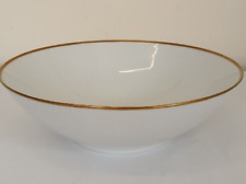 Johann Haviland Serving Bowl Large / Bavaria Gold Trim / STUNNING! for Charity?