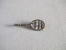Tennis Racket Brooch Unbranded