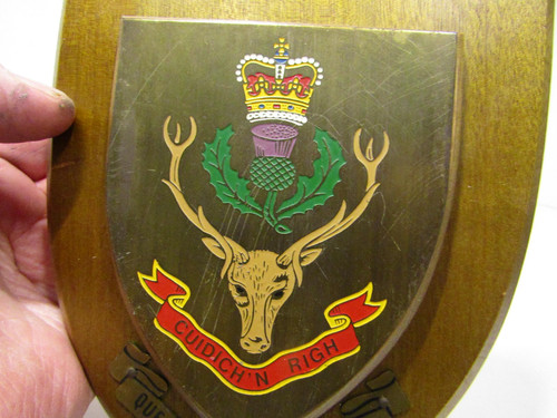 Queens own highlanders - queens,