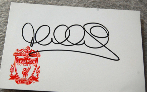 Michael owen signed liverpool - michael,