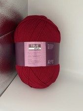 True Style 400g 100% Polyacryl Wool Aran for Christmas jumper