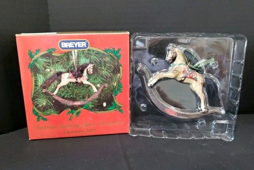 2001 breyer victorian rocking - breyer,
