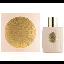 Cream Velvet Khadlaj Extrait De Parfum 100ml Luxury Long Lasting Unisex Perfume