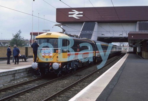 35mm railway slide class 87 - railway,