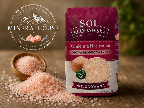 Klodawa natural pink rock - klodawa,