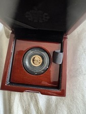 1/4 Gold Sovereign Coin