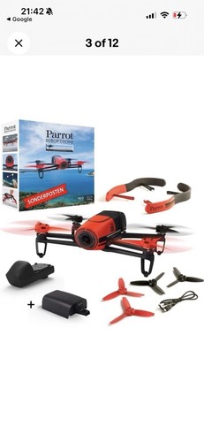 Parrot bebop drone - drone, sky