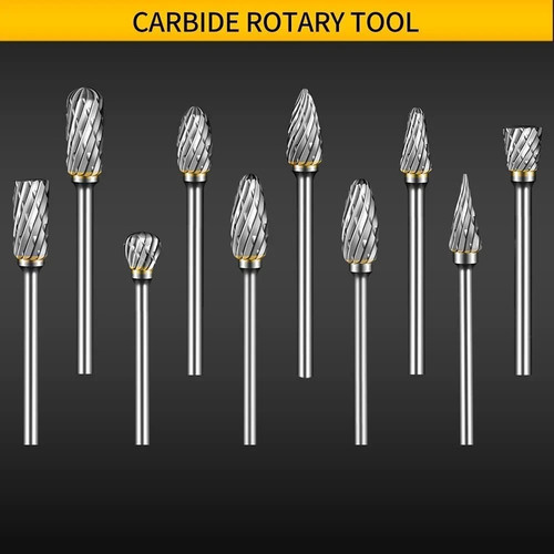 10pcs tungsten carbide rotary - carbide,