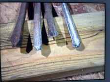 Star Drill Bore Hole Bits  2 X