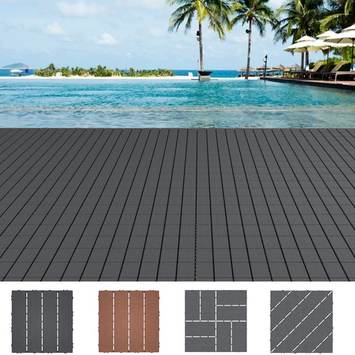 Garden decking tiles - garden,