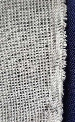 Quality cream evenweave linen