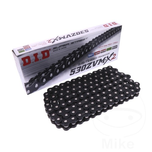 New did ring chain - x-ring, black