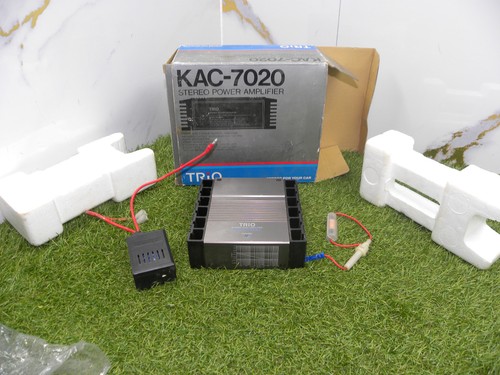 Vintage trio kenwood kac - vintage, kac-7020