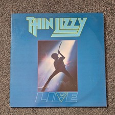 THIN LIZZY - LIFE LIVE - 2 X