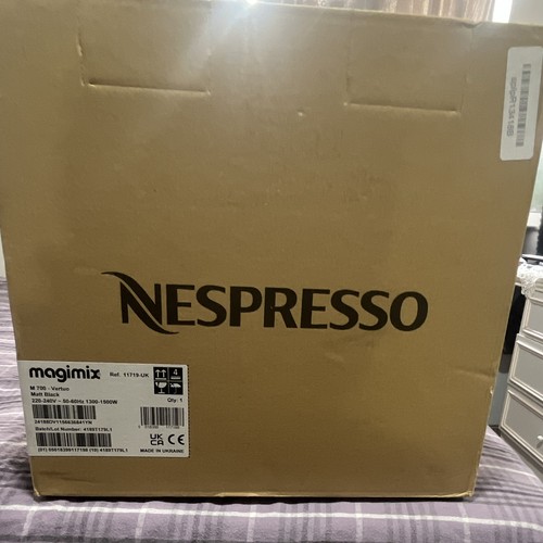 Nespresso magimix m700 vertuo - magimix,
