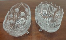 (2SET ) VINTAGE HEAVY CRYSTAL