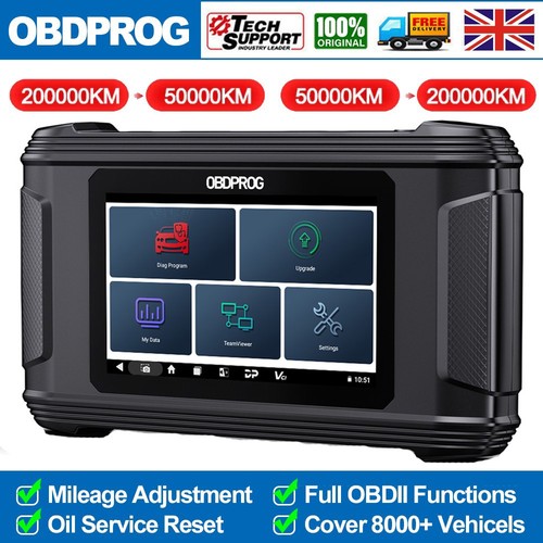 Obdprog m500 mileage - obdprog, odometer