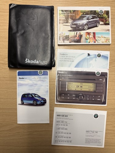 Skoda fabia handbook owners - fabia,