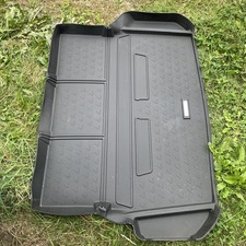 Lexus Genuine ?Interior Boot Liner Low Floor Black Fits RX 2015-On PW2410E000