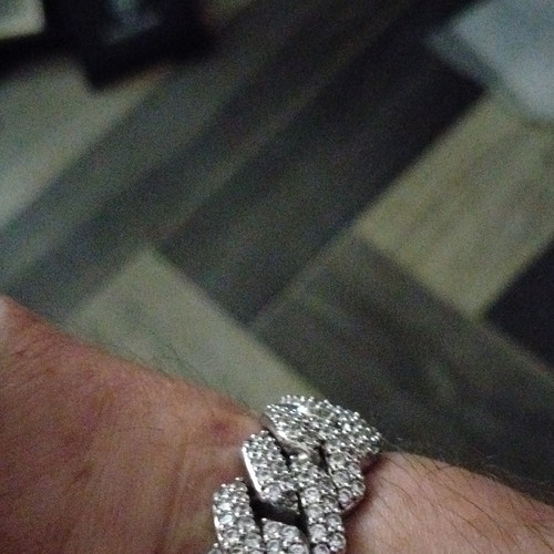 Adamans moissanite pavé - adamans,