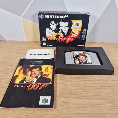 Goldeneye 007 1997 nintendo - goldeneye,