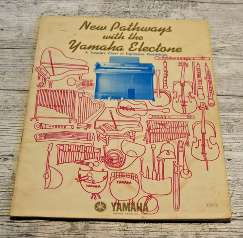 Vintage yamaha electone organ - vintage,