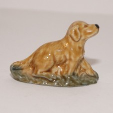 Vintage Wade Whimsies Golden