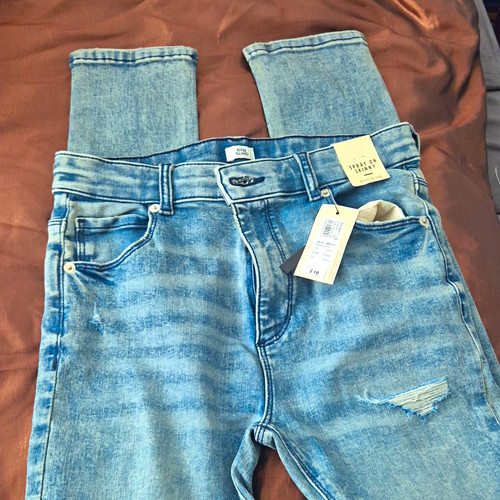 River island girls blue - blue, denim